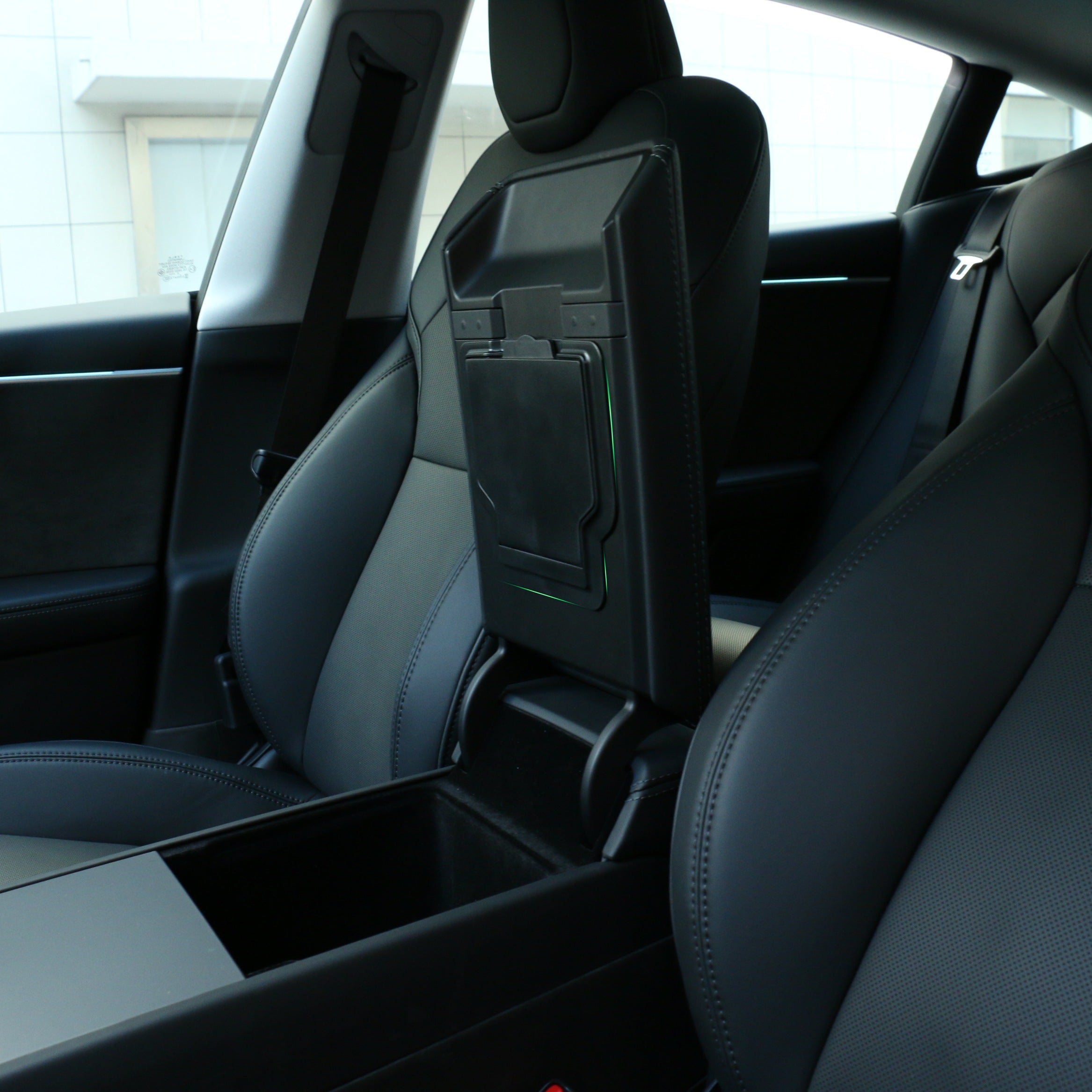 Tesla Armrest Box Hidden Storage Box Designed for 2024+ Model 3 & 2025+ New Model Y
