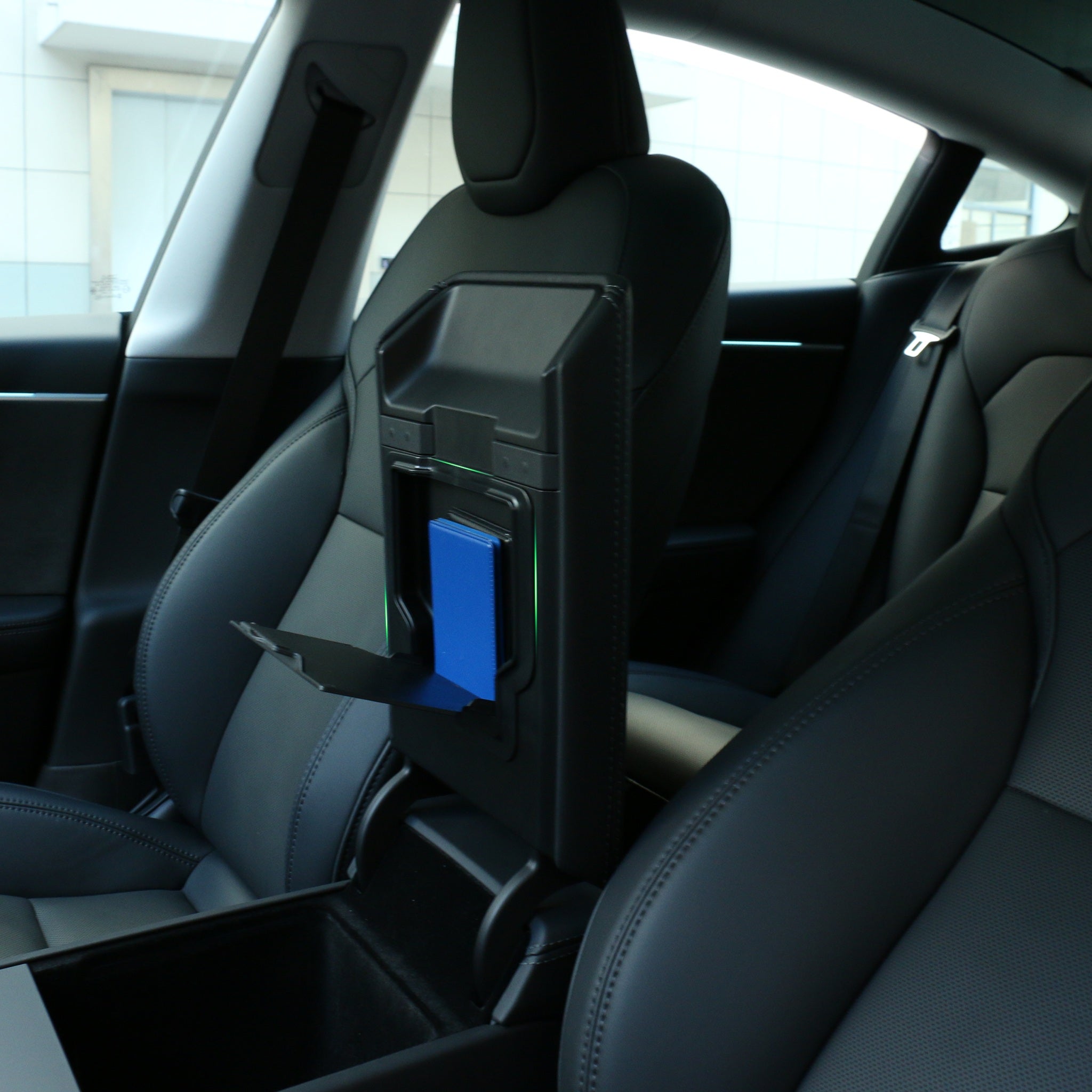 Tesla Armrest Box Hidden Storage Box Designed for 2024+ Model 3 & 2025+ New Model Y