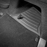 Hidden Trunk Side Storage Bins (TPE) for Tesla Model YL 2026+