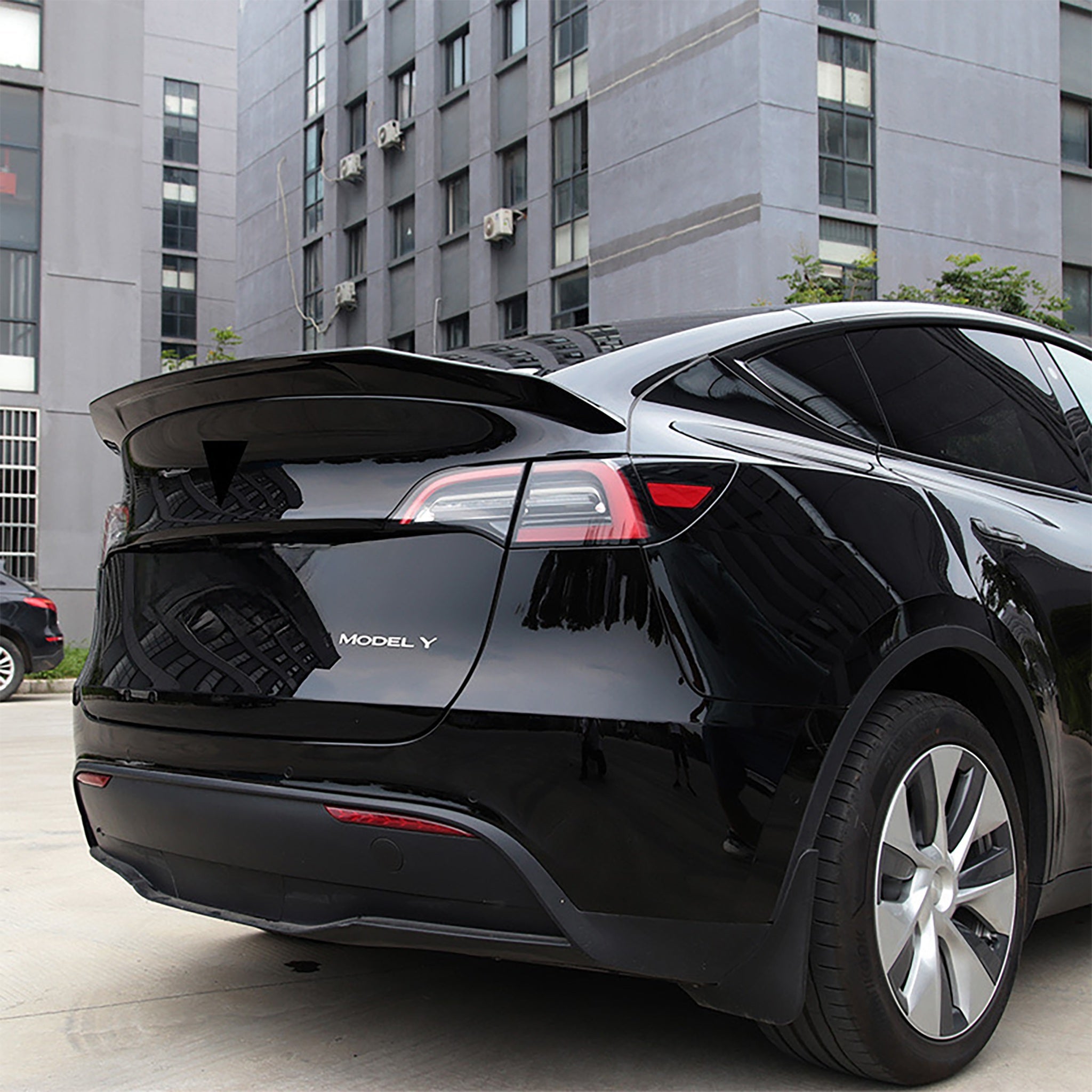 High-Performance Tesla Model Y Spoiler Wing (ABS Plastic) 2020-2024
