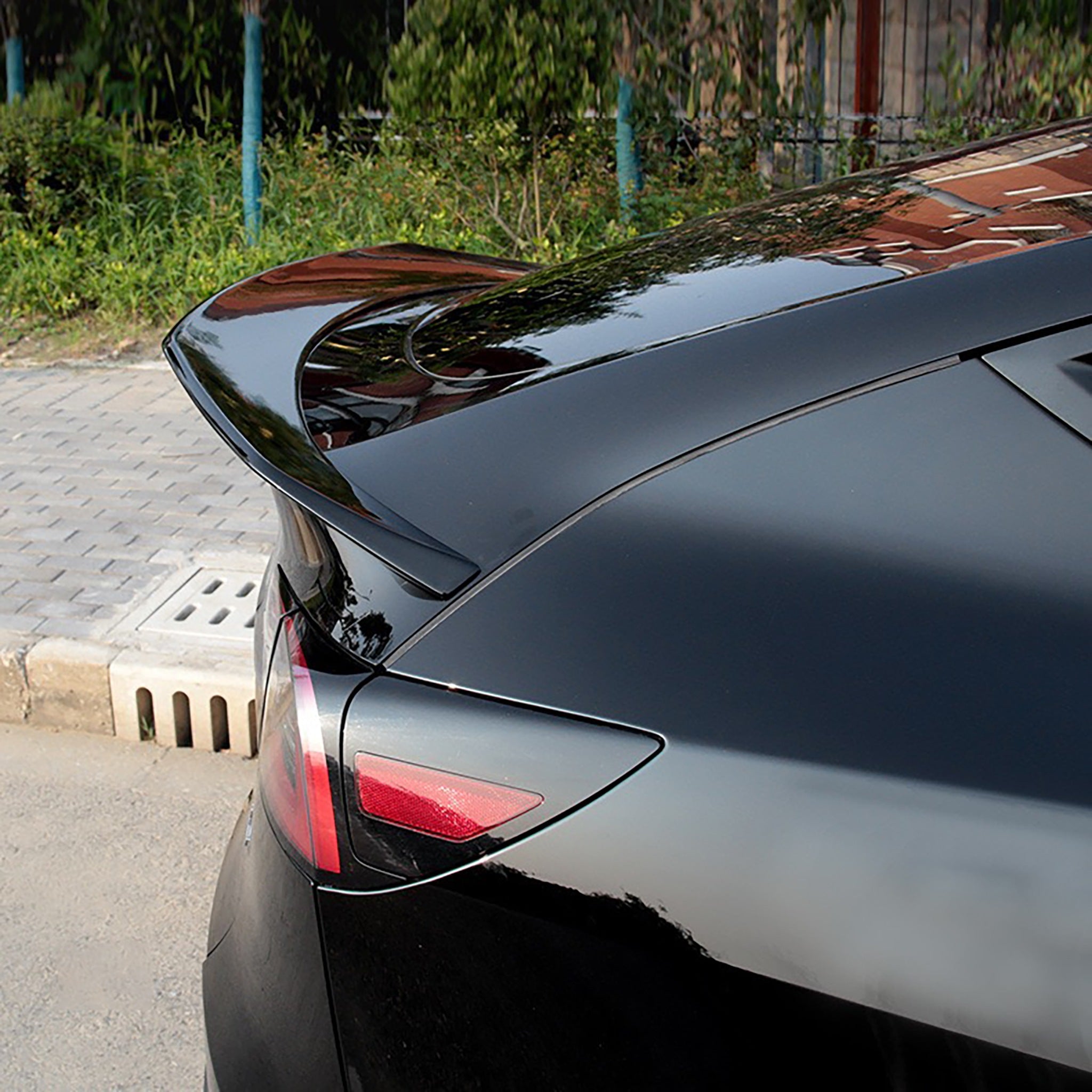 High-Performance Tesla Model Y Spoiler Wing (ABS Plastic) 2020-2024