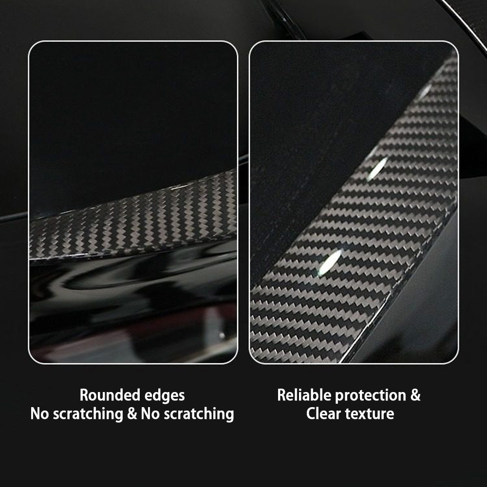 High-Performance Carbon Fiber Spoiler installed on Tesla Model 3/Y