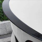 High-Performance Carbon Fiber Spoiler installed on Tesla Model 3/Y
