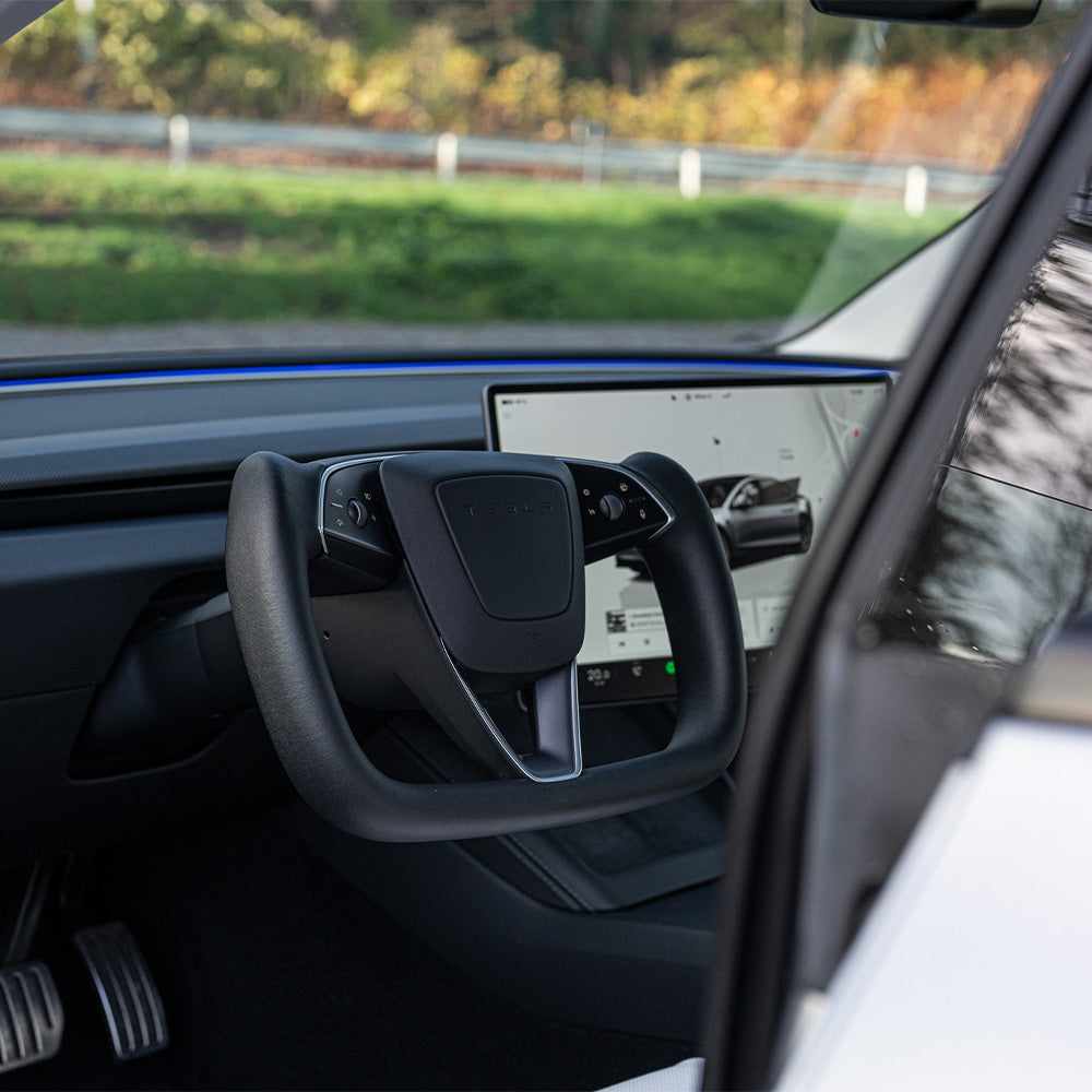 2024+Tesla Model 3 Highland Yoke Steering Wheel