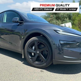 Hubcaps for Model Y Juniper 19 Inch Crossflow Wheels OEM Style Wheel Covers Exterior Accessories Upgrade 4PCS