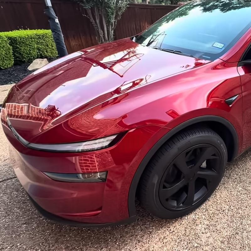 Hubcaps for Model Y Juniper 19 Inch Crossflow Wheels OEM Style Wheel Covers Exterior Accessories Upgrade 4PCS