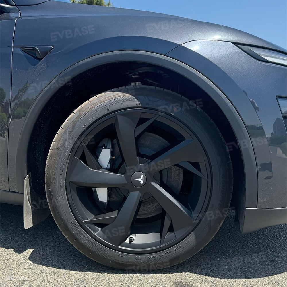 Hubcaps for Model Y Juniper 19 Inch Crossflow Wheels OEM Style Wheel Covers Exterior Accessories Upgrade 4PCS