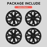 OEM-Style Hubcaps Wheel Covers for 2026 Tesla Model Y L 19'' Machina 2.0 Wheels (Set of 4)