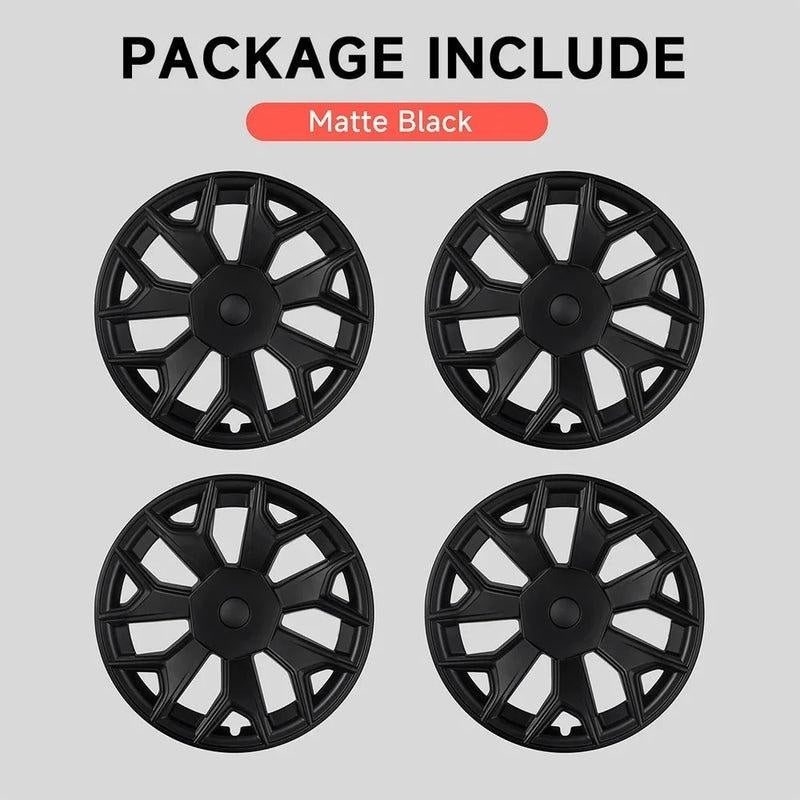 OEM-Style Hubcaps Wheel Covers for 2026 Tesla Model Y L 19'' Machina 2.0 Wheels (Set of 4)