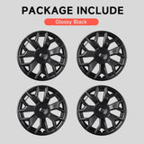 OEM-Style Hubcaps Wheel Covers for 2026 Tesla Model Y L 19'' Machina 2.0 Wheels (Set of 4)