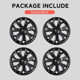 OEM-Style Hubcaps Wheel Covers for 2026 Tesla Model Y L 19'' Machina 2.0 Wheels (Set of 4)
