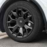 OEM-Style Hubcaps Wheel Covers for 2026 Tesla Model Y L 19'' Machina 2.0 Wheels (Set of 4)