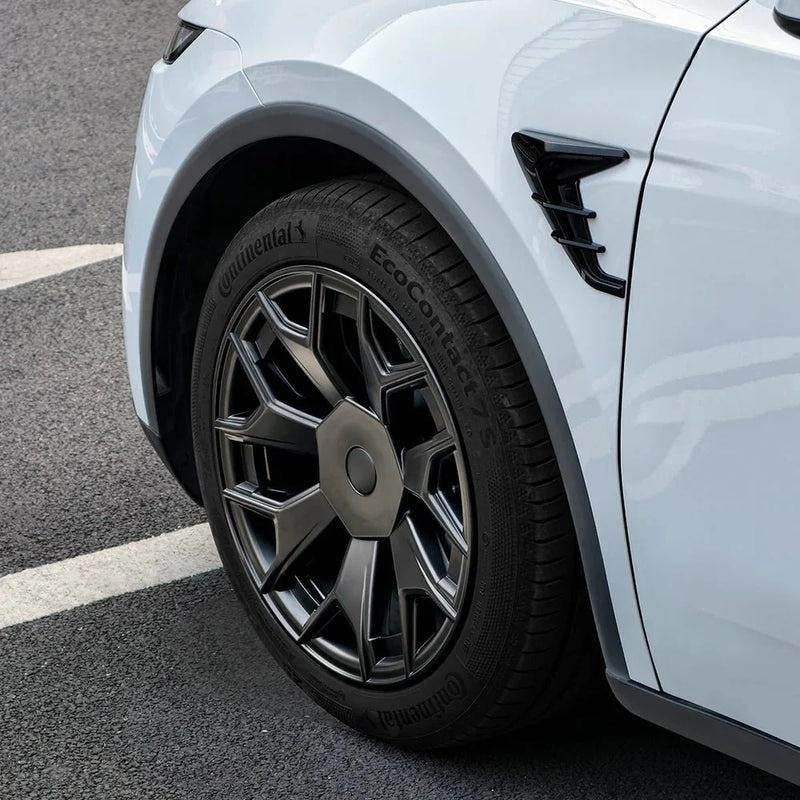 OEM-Style Hubcaps Wheel Covers for 2026 Tesla Model Y L 19'' Machina 2.0 Wheels (Set of 4)