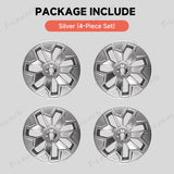 Blade Style Hubcaps Wheel Covers for 2026+ Tesla Model YL 19'' Machina 2.0 Wheels (Set of 4)
