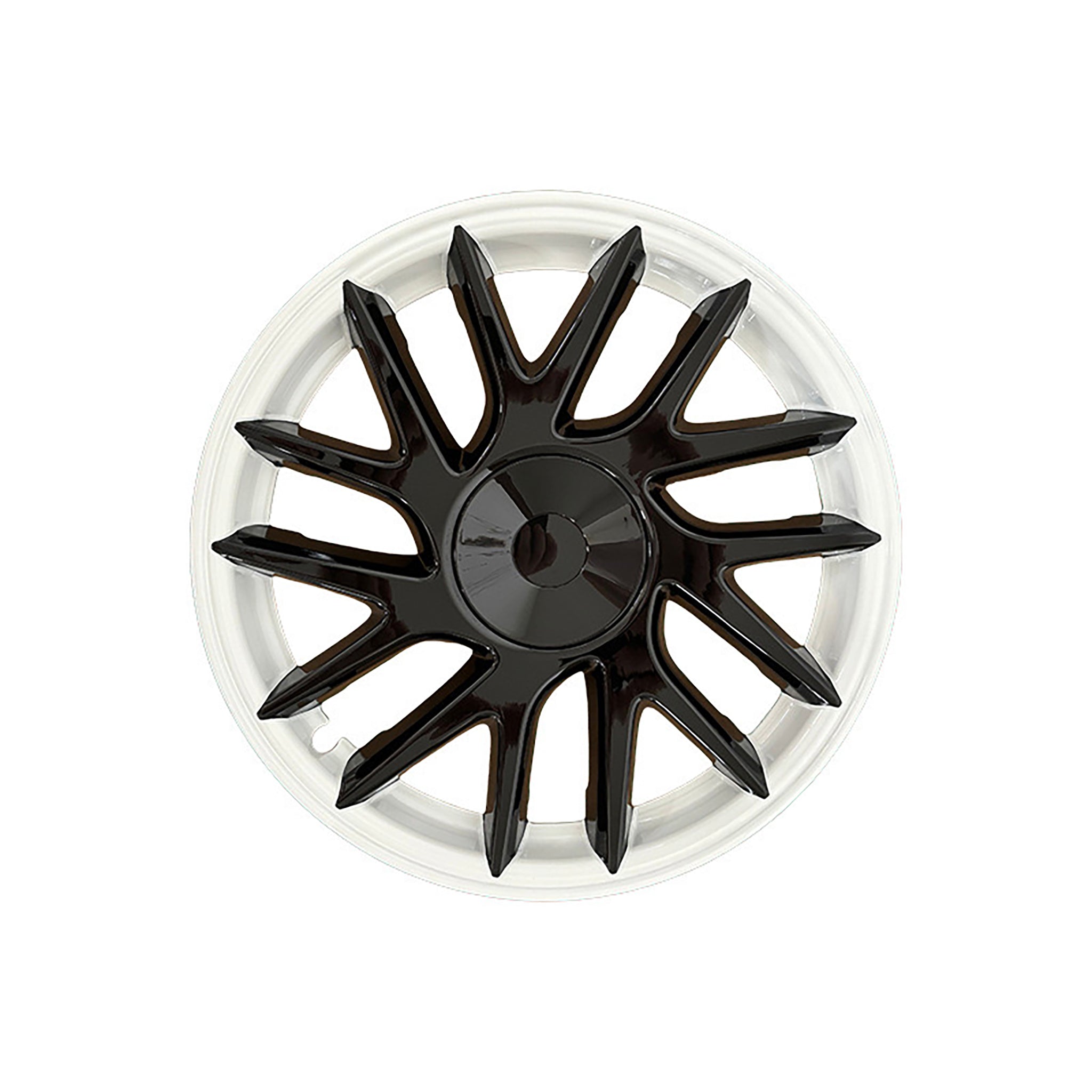 Sporty and Stylish Wheel Covers for 2024+ Model 3 18'' Wheels