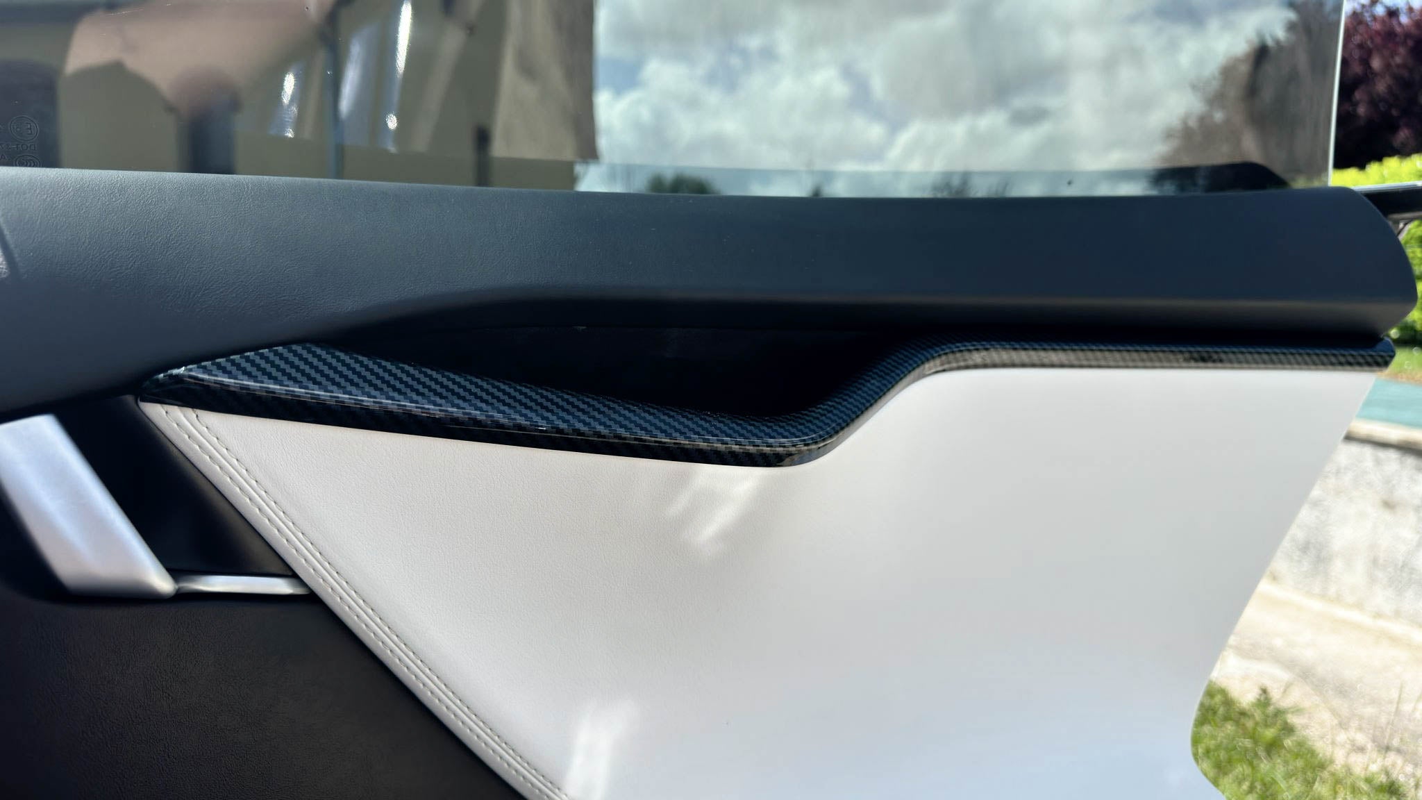 Interior Door Trim For Pre-Refresh Model S 2012-2021
