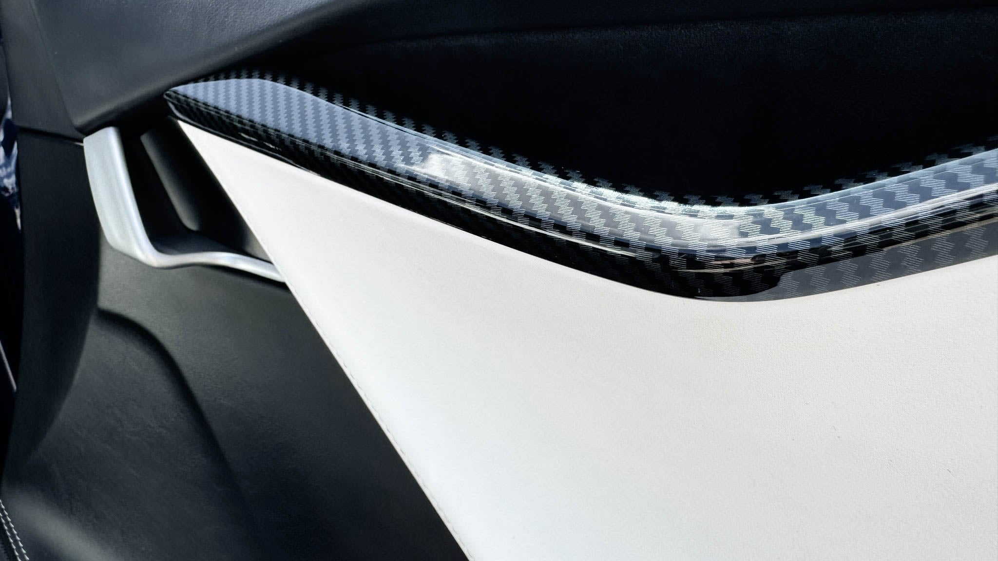 Interior Door Trim For Pre-Refresh Model S 2012-2021