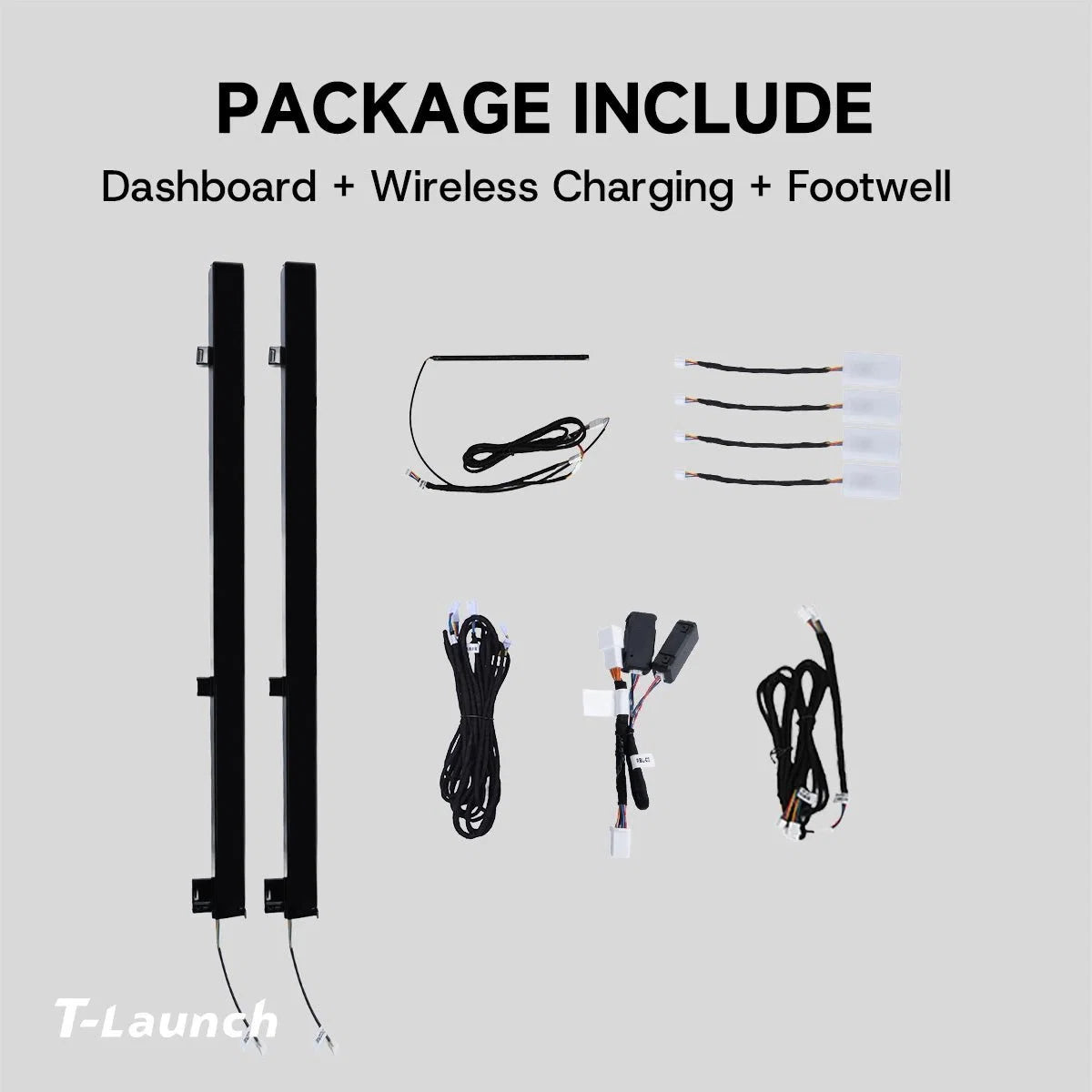 Interior RGB Ambient Lighting Kit for Tesla Model Y L 2026+