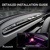 Interior RGB Ambient Lighting Kit for Tesla Model Y L 2026+