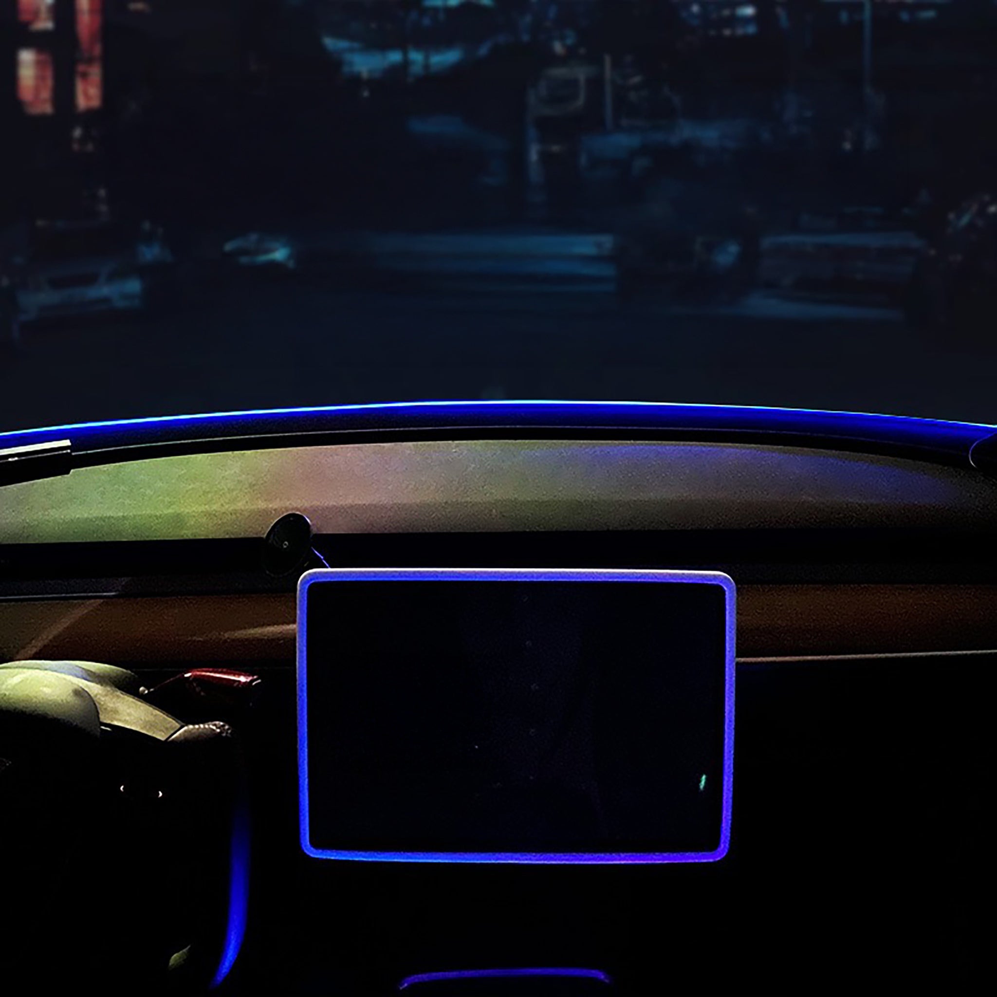 Tessgo LED Ambient Neon Light for Model 3 & Model Y
