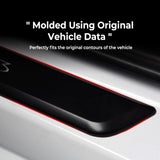 Molded Using Original Vehicle Data