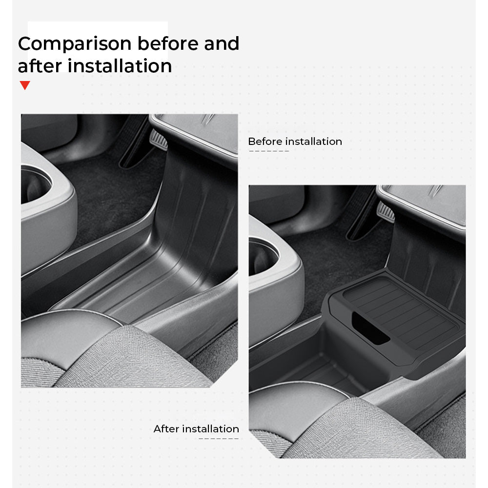 Lower Center Console Organizer Storage for Tesla Model Y Standard