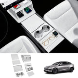 Center Console Organizer & Protector Full Set for Tesla Model Y L 2026+