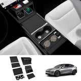 Center Console Organizer & Protector Full Set for Tesla Model Y L 2026+