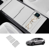 Center Console Organizer & Protector Full Set for Tesla Model Y L 2026+