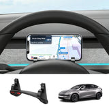 Steering Wheel Phone Holder for Tesla Model 3/Y/Y L 2024+