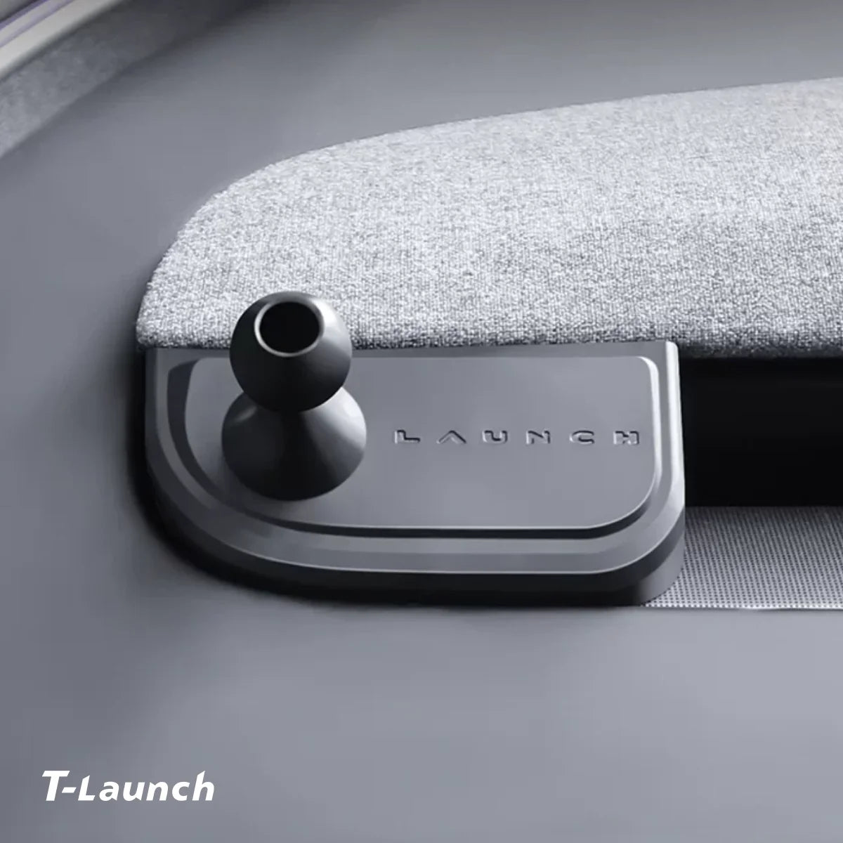 A-Pillar Magnetic Phone Holder for Tesla Model 3/Y/Y L 2024+