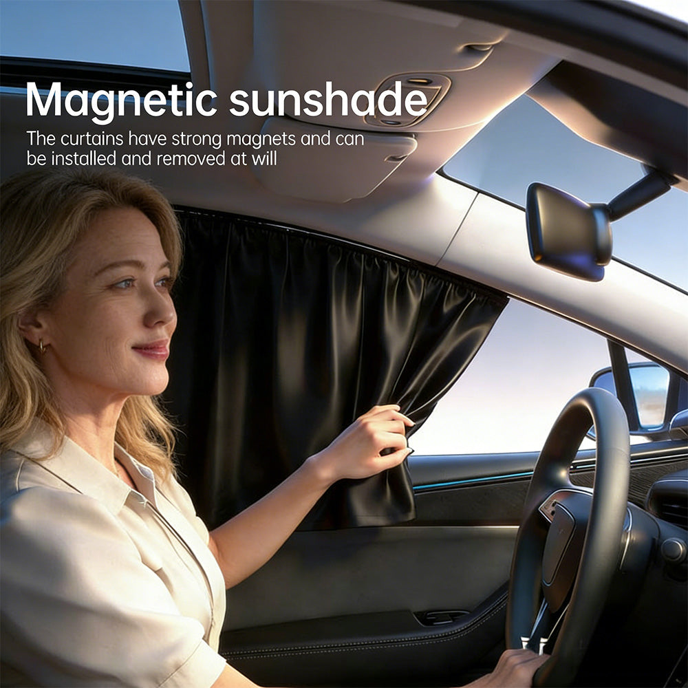 Magnetic Side Window Sunshade for Model Y Juniper