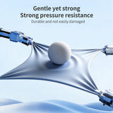 Gentle yet strong, Strong pressure resistance