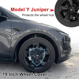Model Y Juniper 19 Inch Wheel Covers With Performance Style Hub Caps 4PCS
