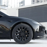 18-inch Arachnid-style wheel covers for Model 3 Highland