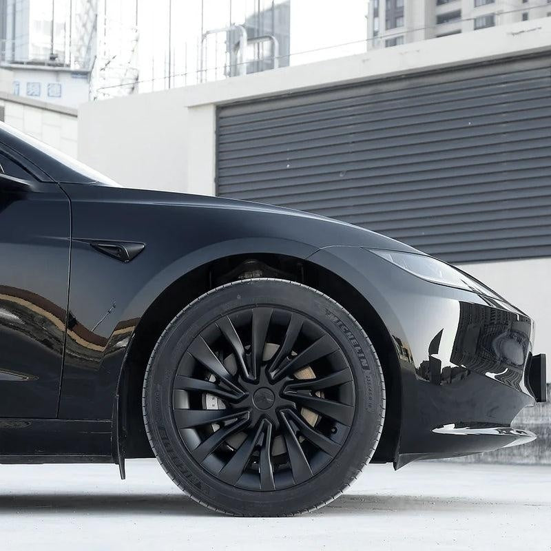 18-inch Arachnid-style wheel covers for Model 3 Highland