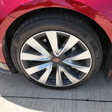 Model 3 Y Hubcaps Wheel Covers Replacement Tesla Wheel Caps Accessories(4 of Set)