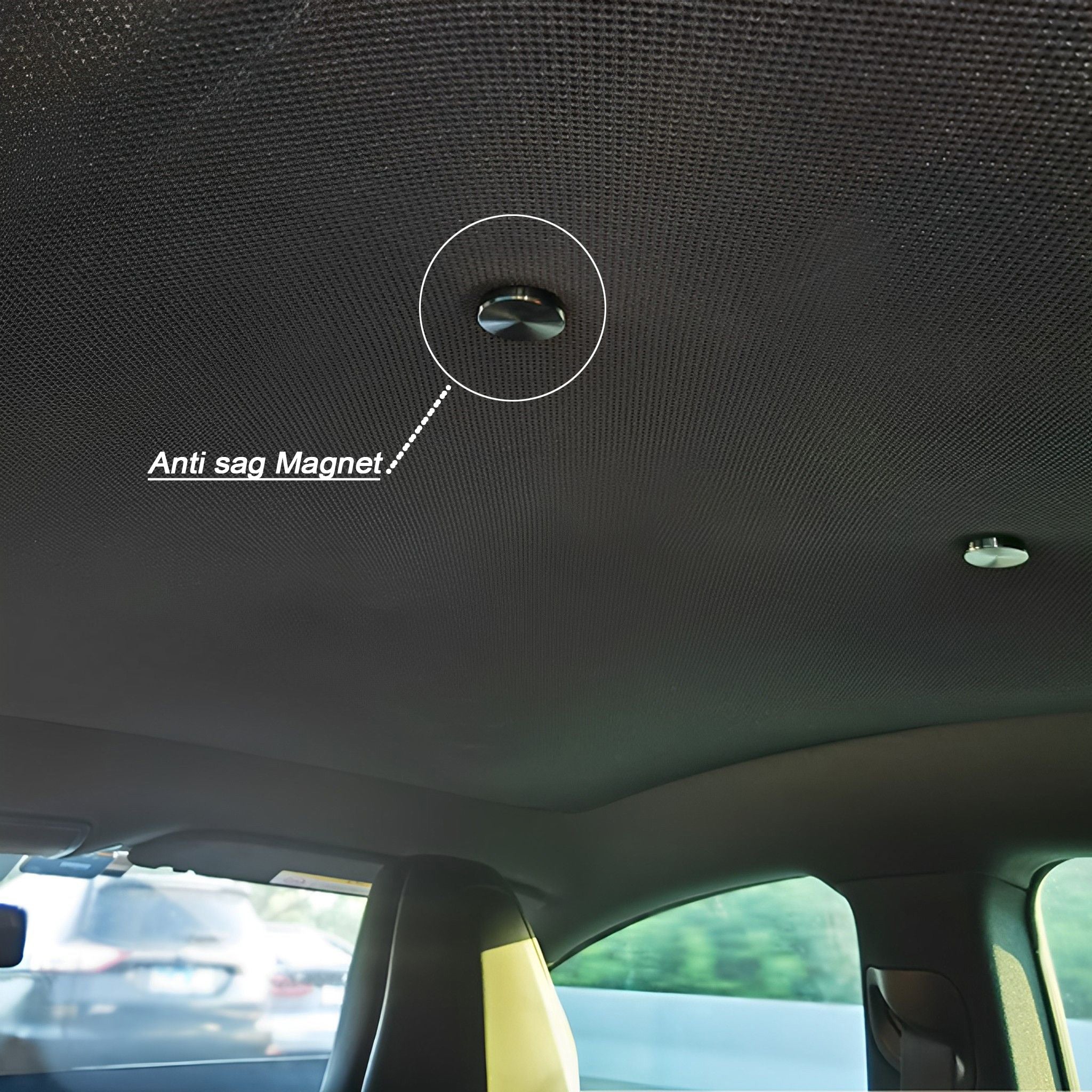 Panoramic Roof Sunshades For Tesla Model S