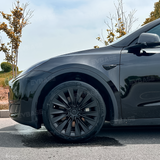 Tessgo 19" Turbine Style Full Wrapped Wheel Covers for Tesla Model Y