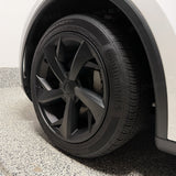 Hubcaps for Model Y Juniper 19 Inch Crossflow Wheels OEM Style Wheel Covers Exterior Accessories Upgrade 4PCS