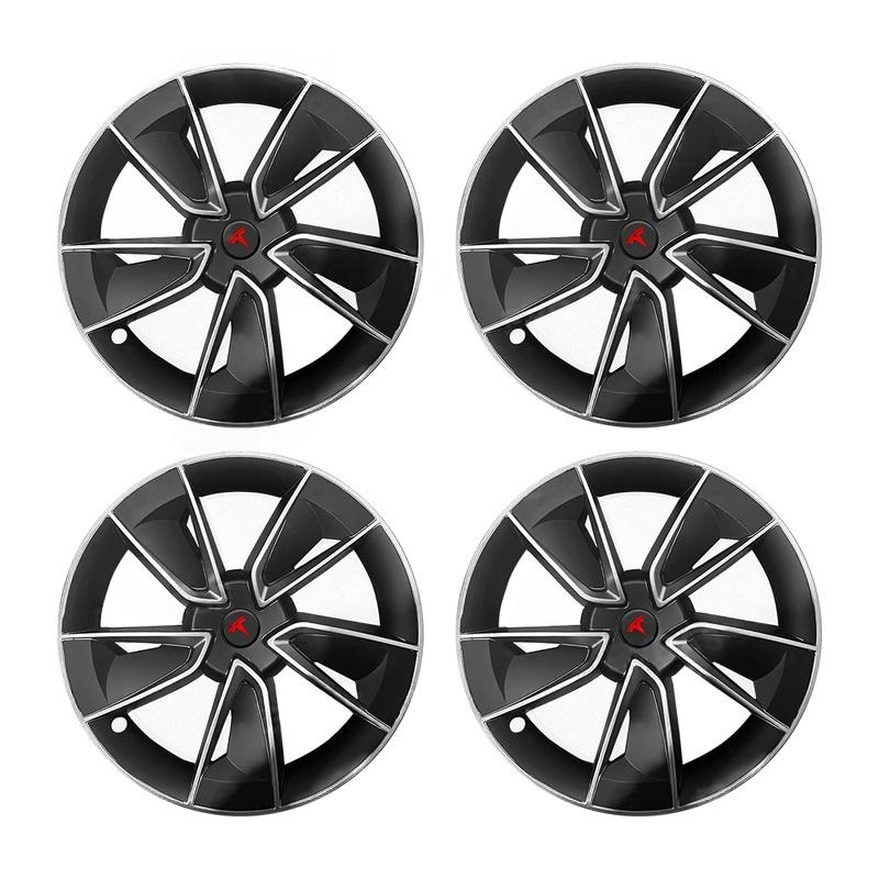 Model Y Juniper 19 Inch Wheel Covers With Performance Style Hub Caps 4PCS