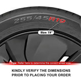 Model Y Juniper 19 Inch Wheel Covers With Performance Style Hub Caps 4PCS