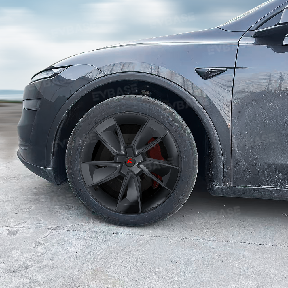 Model Y Juniper 19 Inch Wheel Covers With Performance Style Hub Caps 4PCS