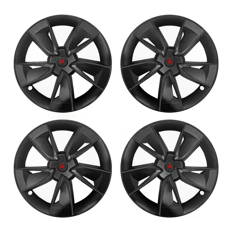 Model Y Juniper 19 Inch Wheel Covers With Performance Style Hub Caps 4PCS