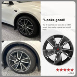 Model Y Juniper 19 Inch Wheel Covers With Performance Style Hub Caps 4PCS