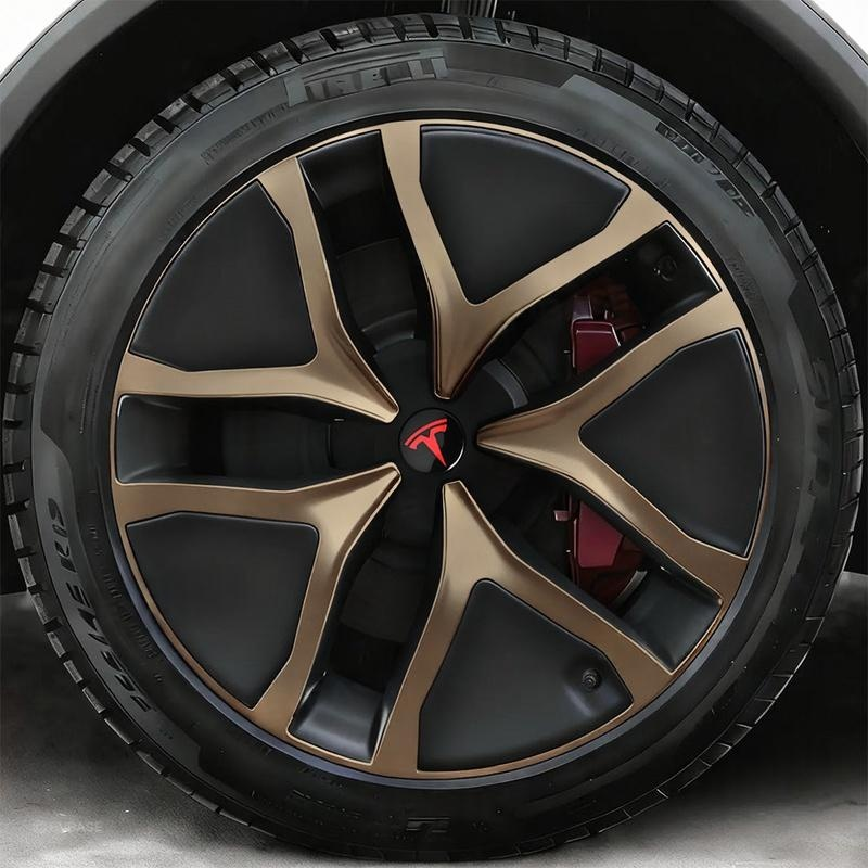 Model Y Juniper Wheel Covers 19 Inch Crossflow Wheels Hubcaps Inspired By Model Y Performance
