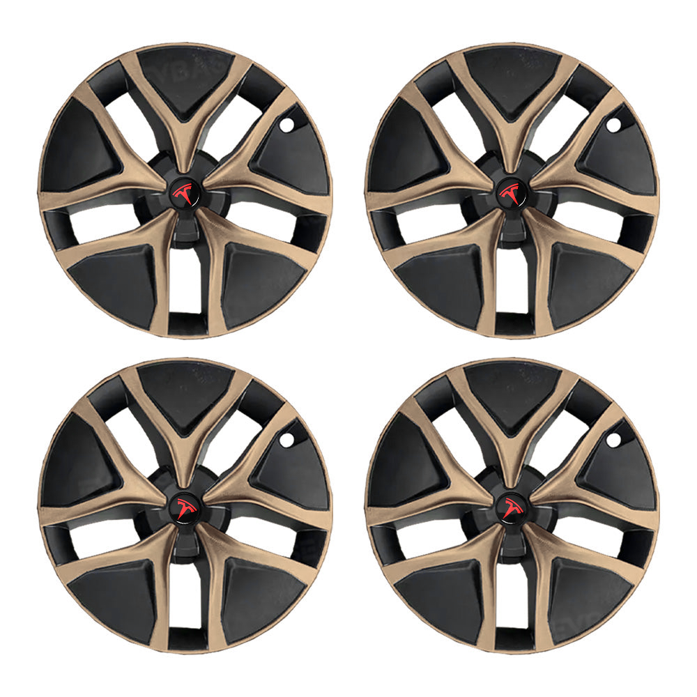 Model Y Juniper Wheel Covers 19 Inch Crossflow Wheels Hubcaps Inspired By Model Y Performance