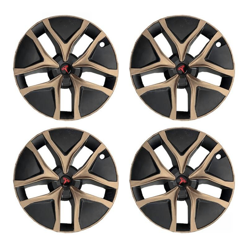 Model Y Juniper Wheel Covers 19 Inch Crossflow Wheels Hubcaps Inspired By Model Y Performance