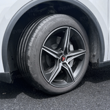 Tessgo Model Y Juniper 19" Wheel Covers Starfish Style Hubcaps for Tesla