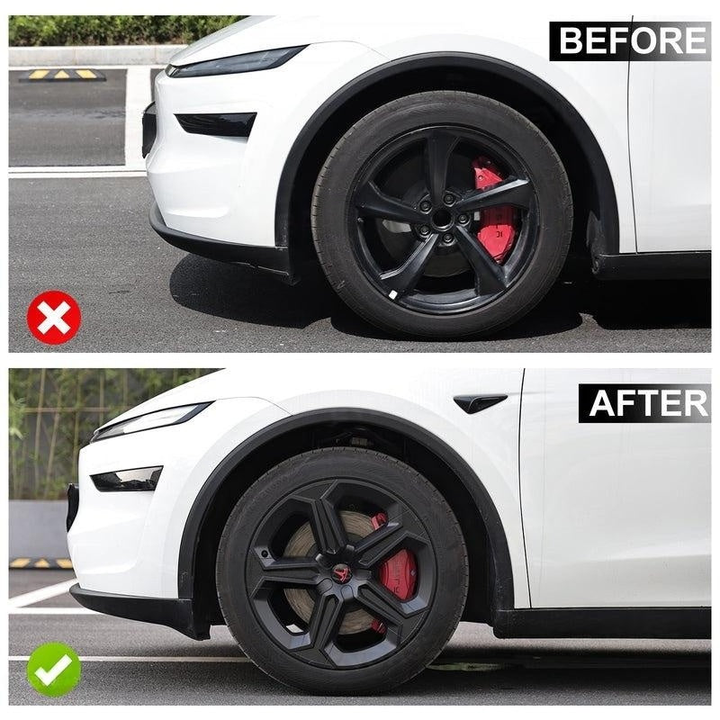 TESSGO Nomad-Armor 19" Wheel Covers for Model Y Juniper 2025+
